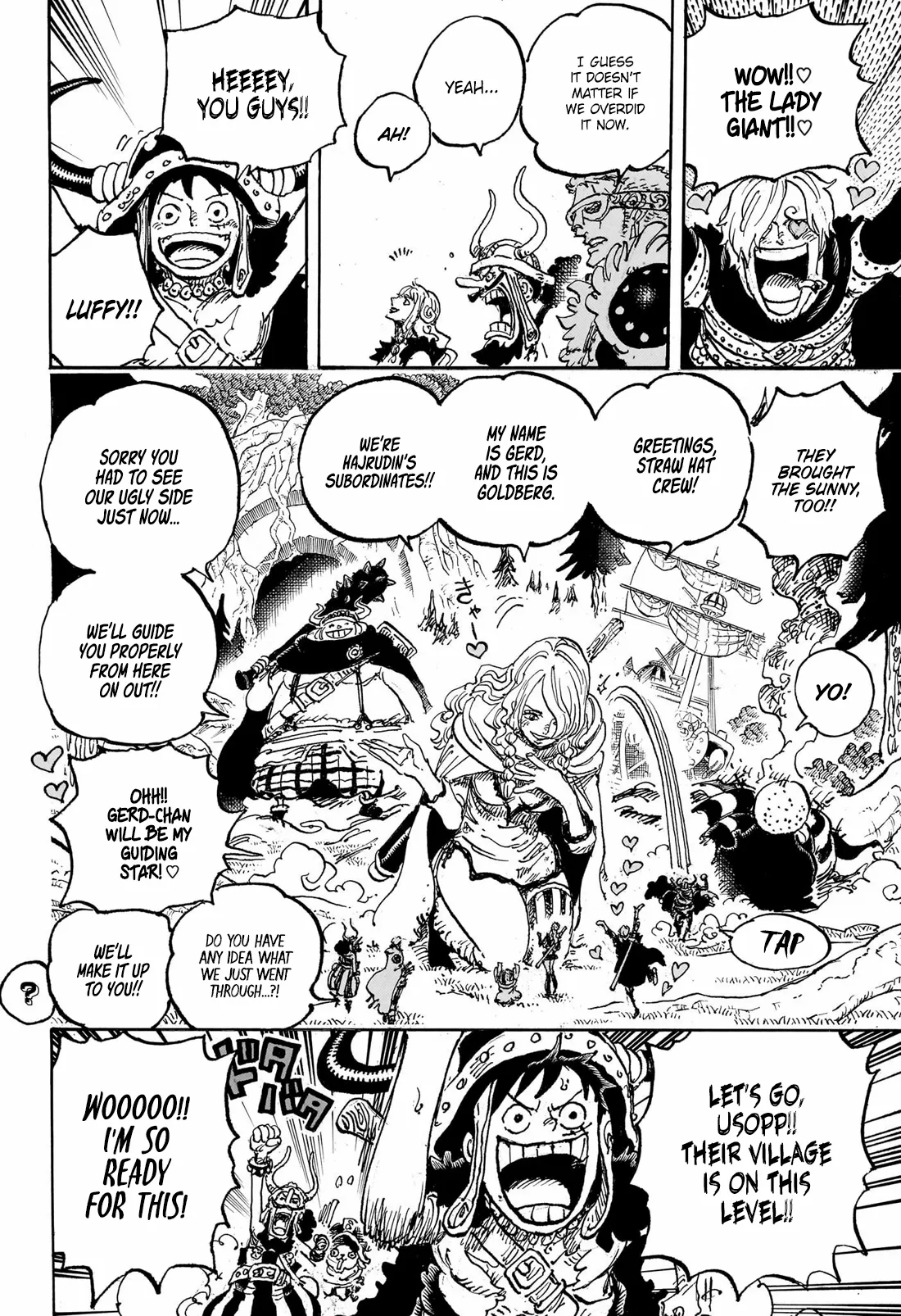 One Piece Chapter 1132 image 13